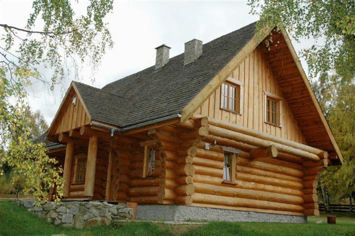 Sosnowa Chata, Sauna Jagniątków Kültér fotó