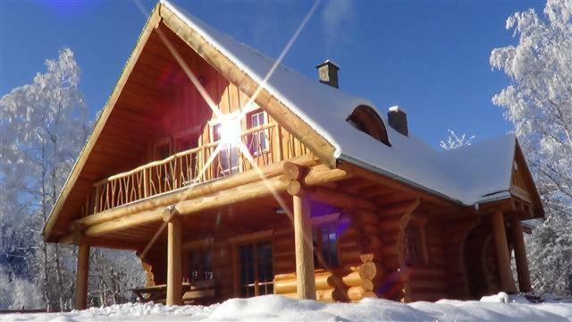Sosnowa Chata, Sauna Jagniątków Kültér fotó