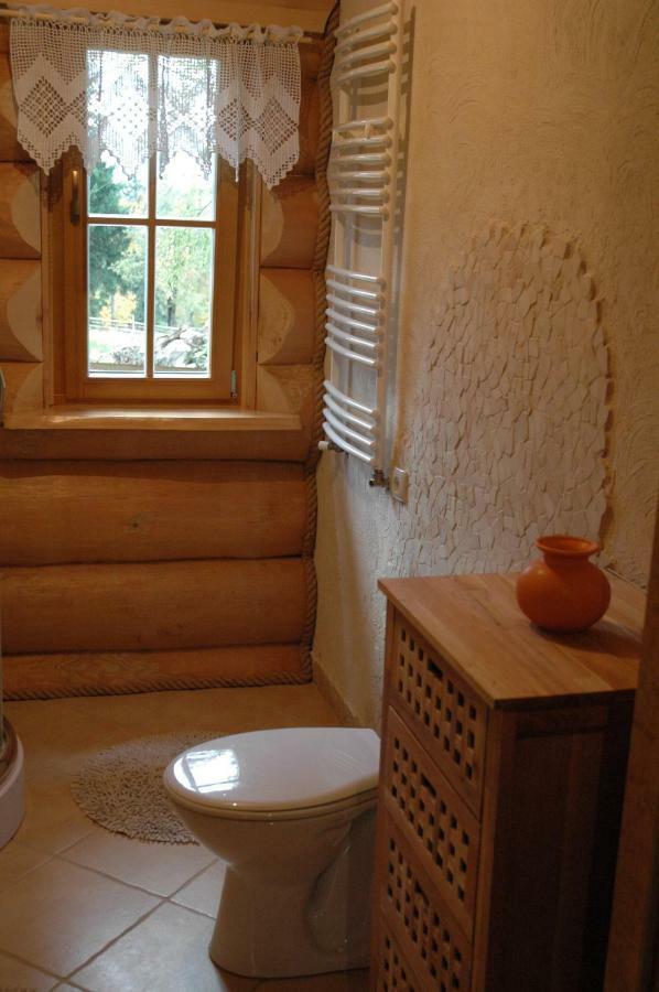 Sosnowa Chata, Sauna Jagniątków Kültér fotó