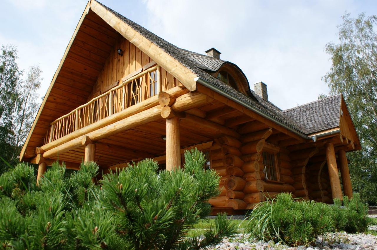 Sosnowa Chata, Sauna Jagniątków Kültér fotó